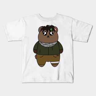 Jake Park Bear Kids T-Shirt